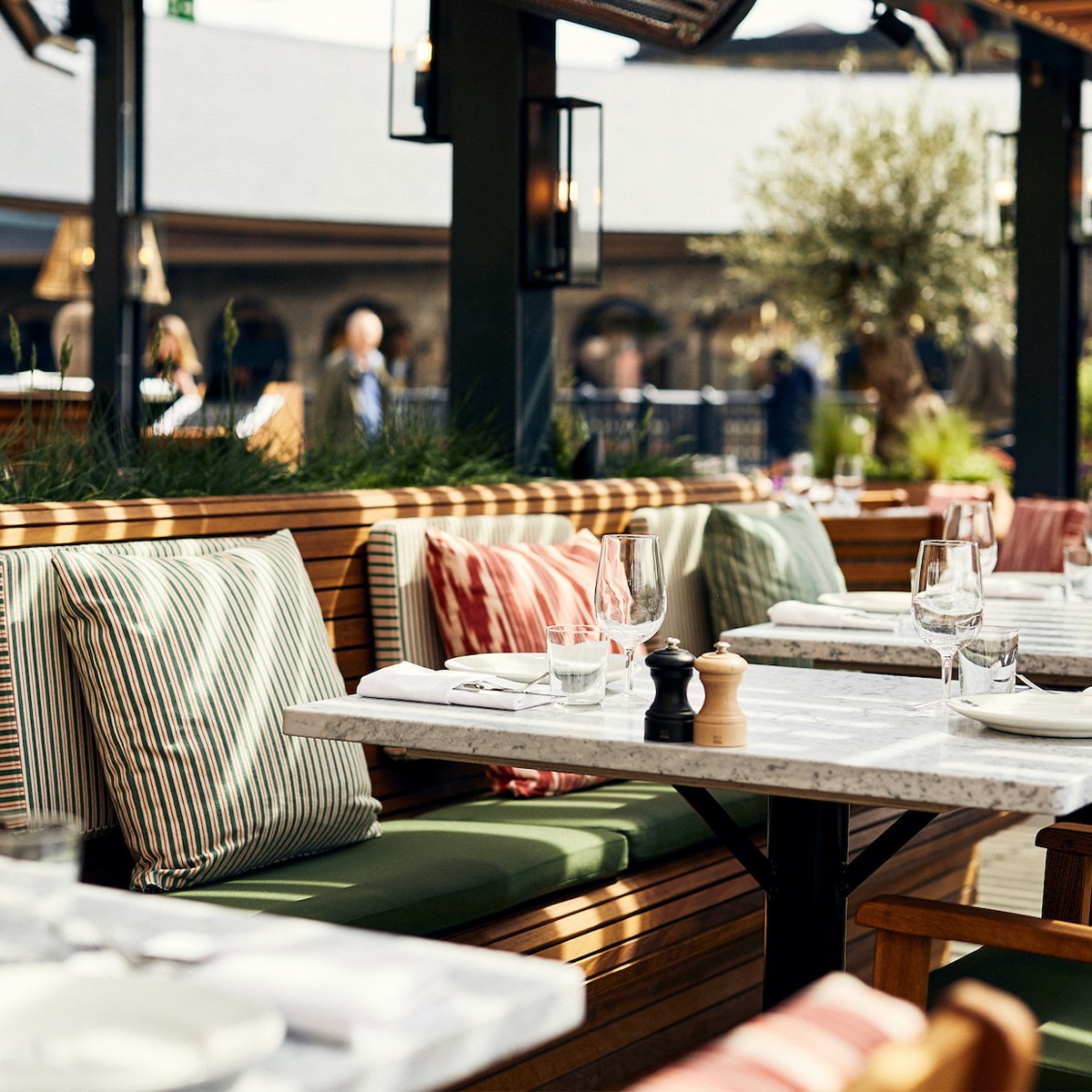 21 Outdoor Terraces To Book For April & Beyond