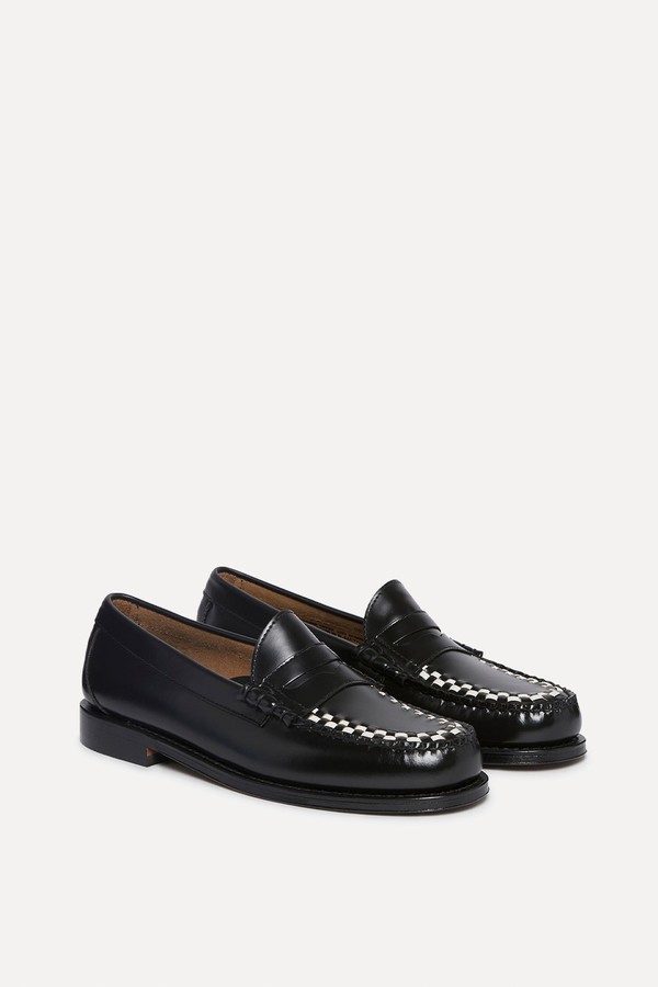 Weejuns Larson Weave Loafers from G.H.Bass