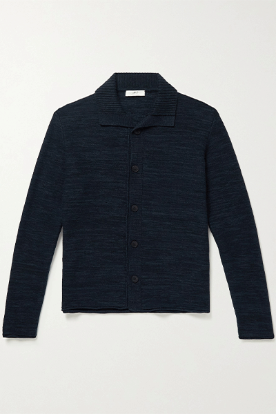 Brushed Knitted Shirt from MR P.