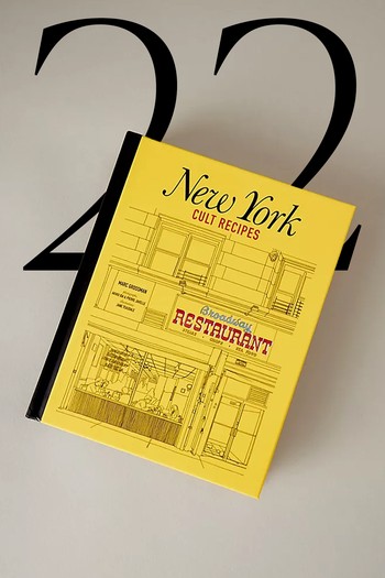 New York Cult Recipes, £12.99 | ‎Marc Grossman