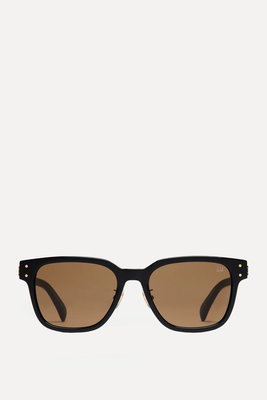 Heritage Square Frame Sunglasses from Dunhill