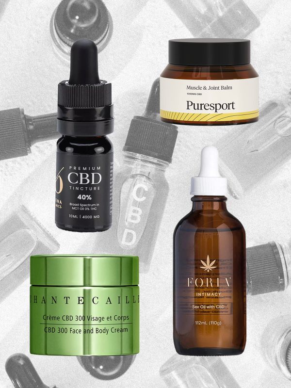 The Best CBD Products For Every Concern