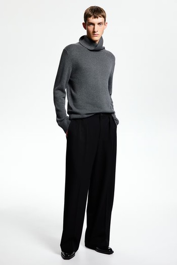 Loose Fit Utility Trousers