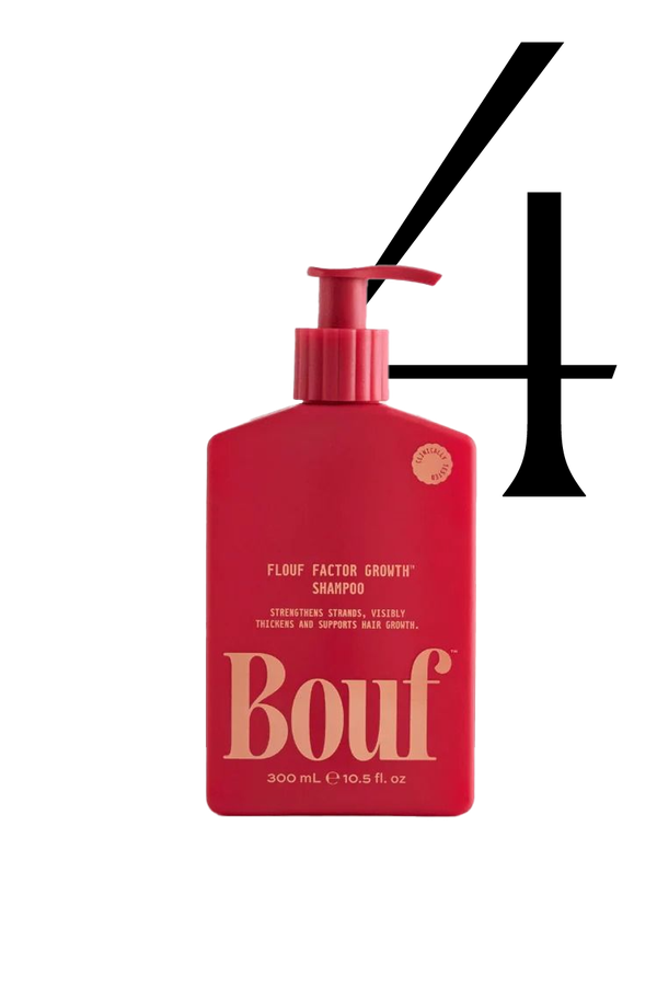 Flouf Factor Growth Shampoo from Bouf