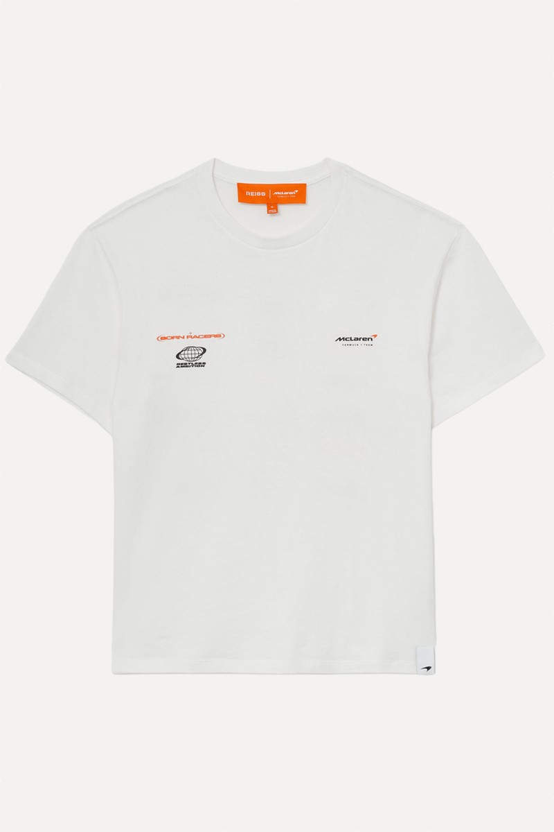 Nox McLaren Racing Relaxed Logo T-Shirt Unisex-Fit