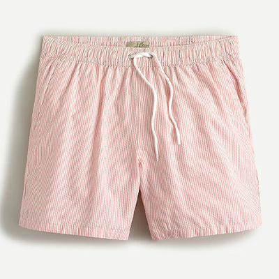 6” Swim Trunk In Seersucker from J. Crew