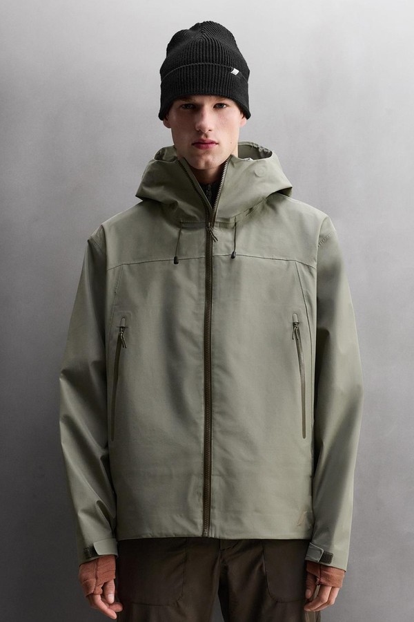 Shell waterproof Technical Jacket from Zara