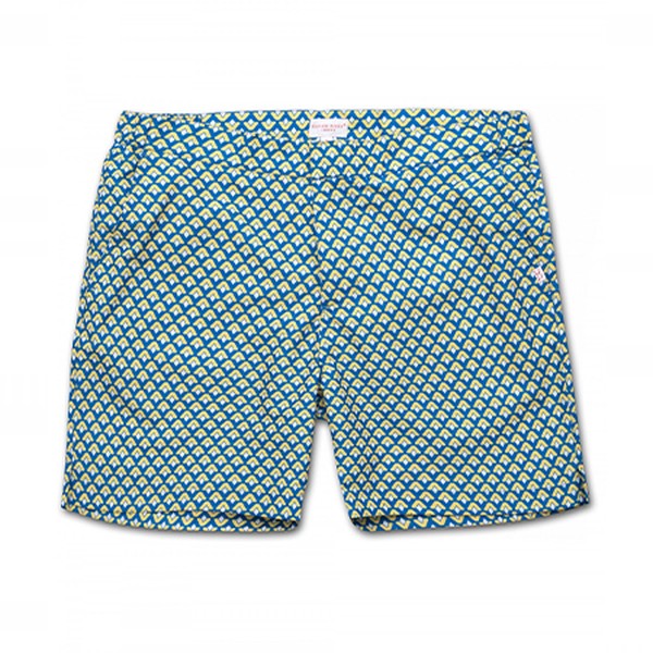 Modern Fit Swim Shorts from Derek Rose 