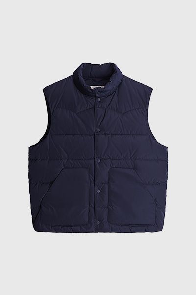  Water-Repellent Down Gilet from Zara