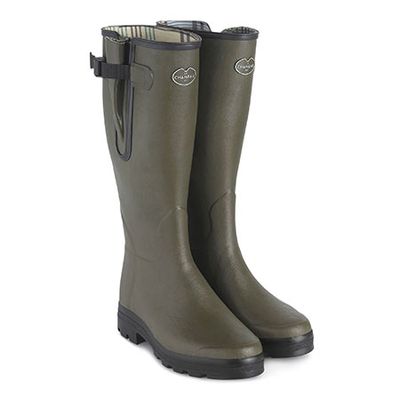 Vierzon Vibram Jersey Lined Boot from Le Chameau