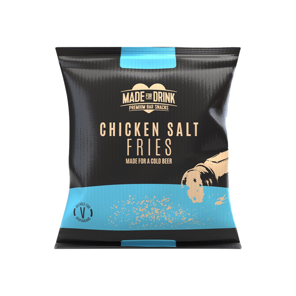 Chicken Salt Fries from Made For Drink 