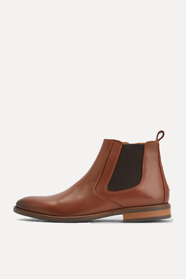 Essential Leather Chelsea Boots from Tommy Hilfiger