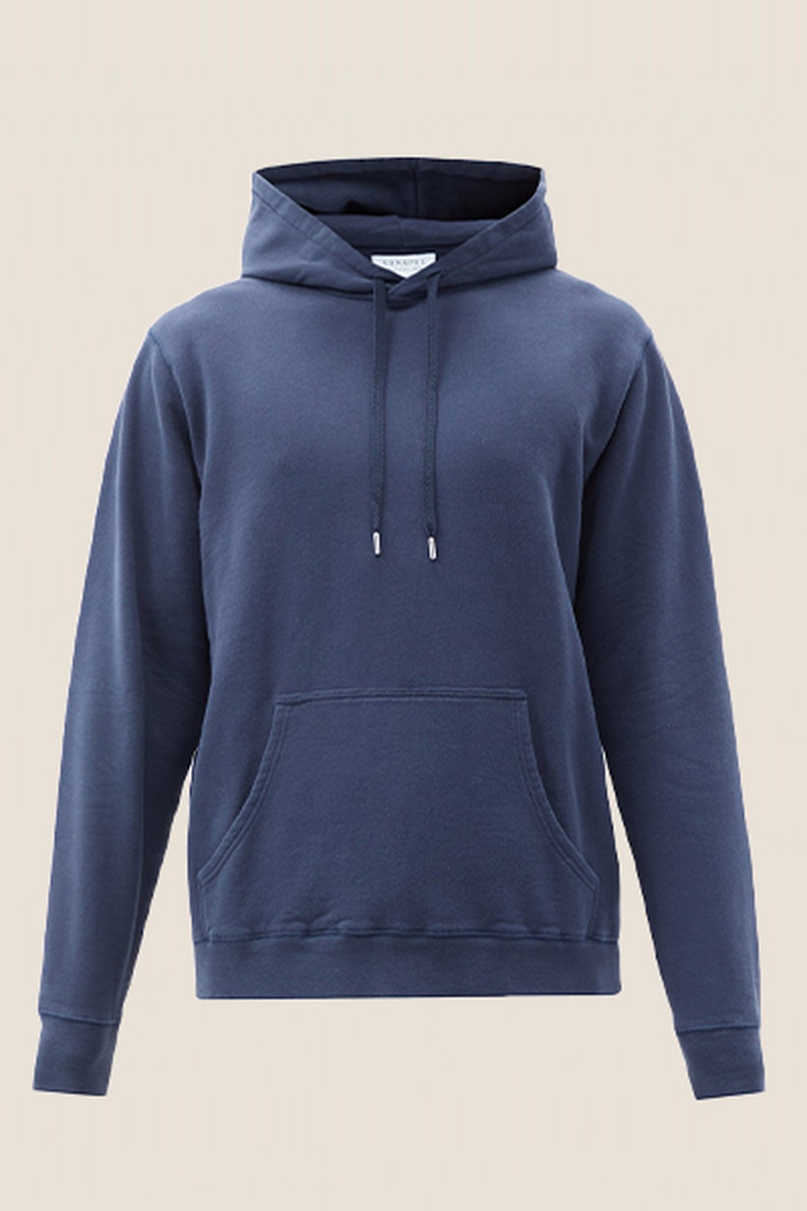 Cotton Jersey Hooded Sweatshirt from Sunspel