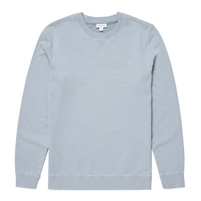 Cotton Loopback Sweatshirt from Sunspel