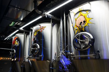 Spurs Microbrewery