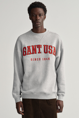 USA Graphic Crew Neck Sweatshirt from Gant