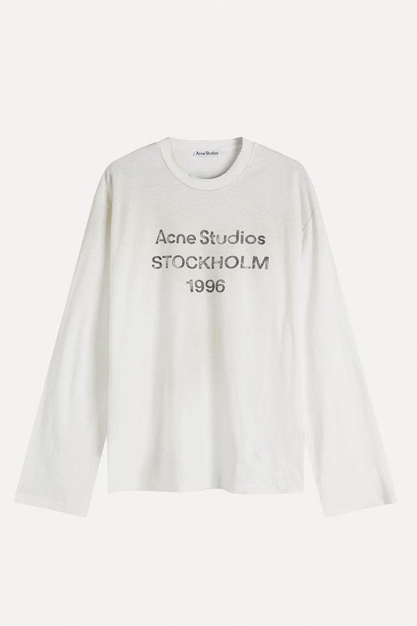 Edden 1996 Logo Long Sleeve T-Shirt from Acne Studios 