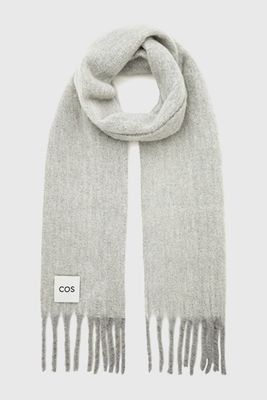 Oversized Alpaca-Blend Scarf from COS