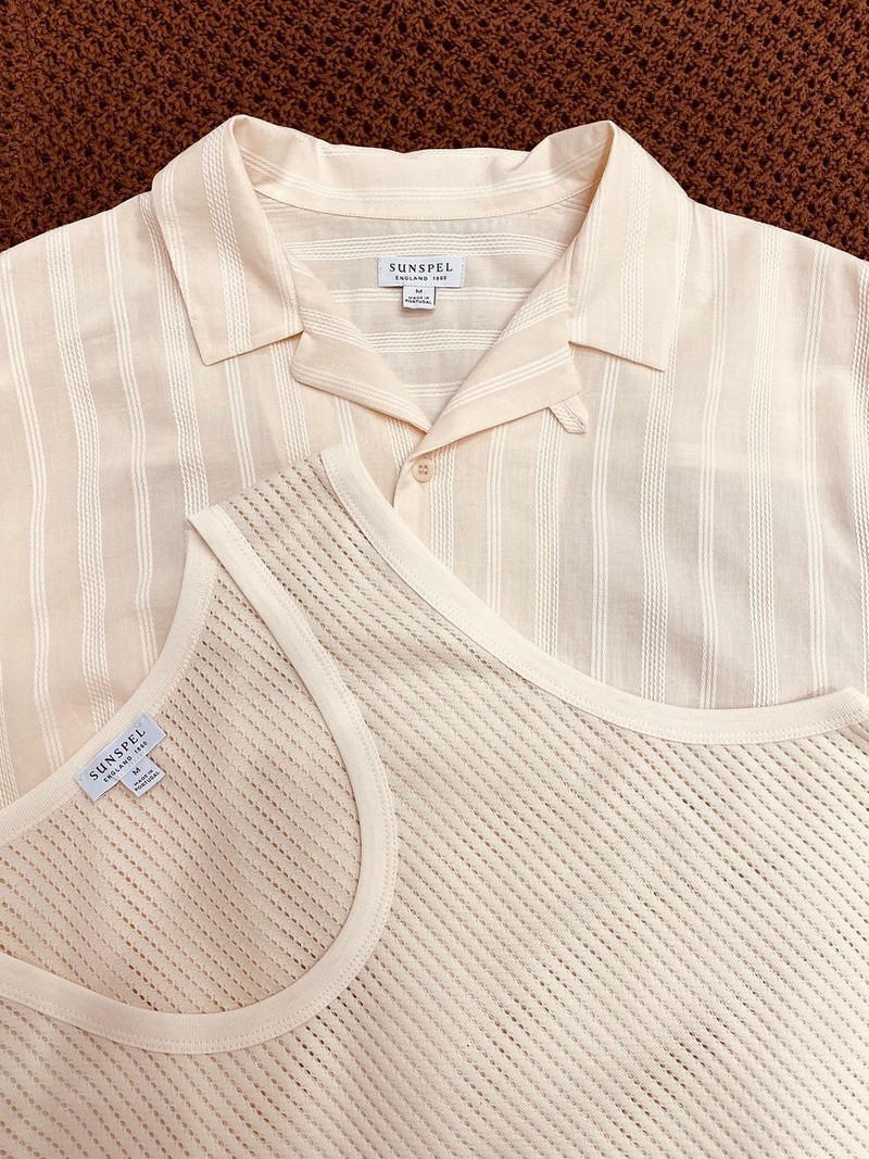 Sunspel’s Creative Director Shares His Wardrobe Essentials