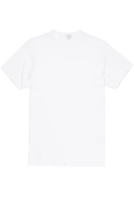 Sea Island Cotton T-Shirt from Sunspel