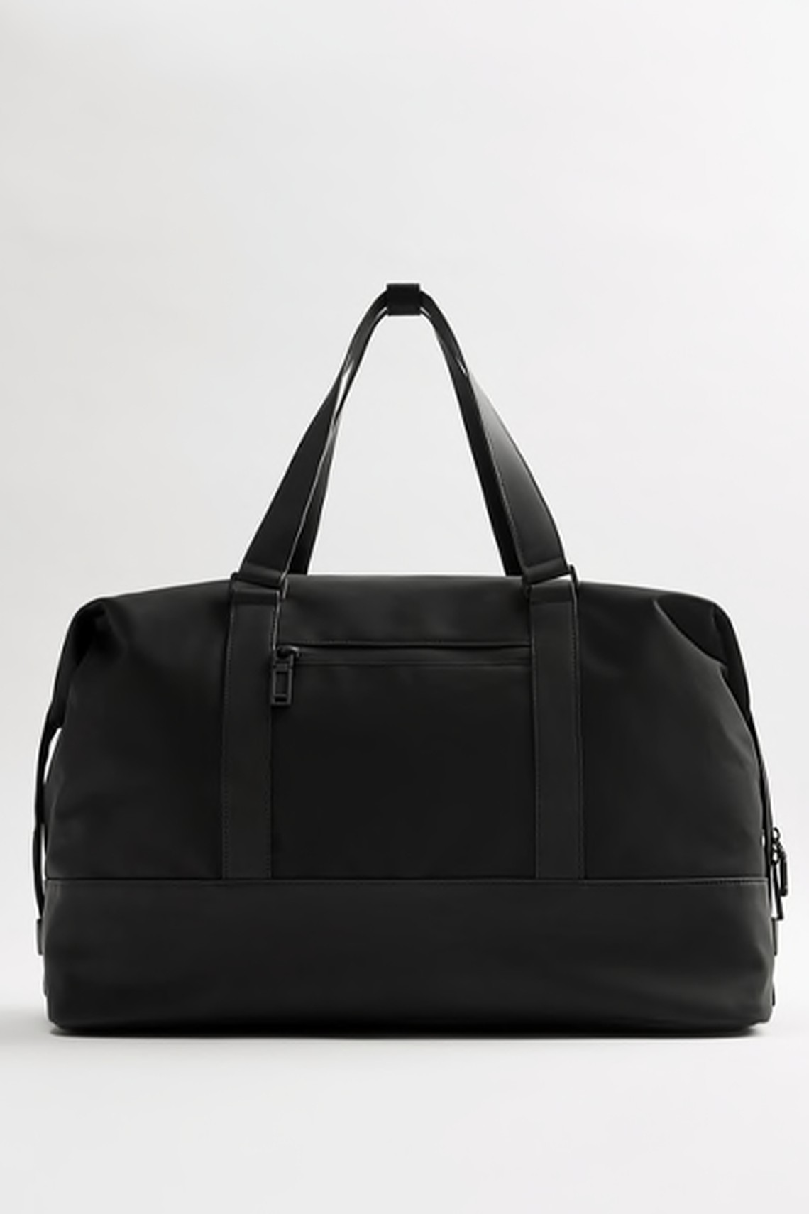 Rubberised Sporty Bowling Bag from Zara