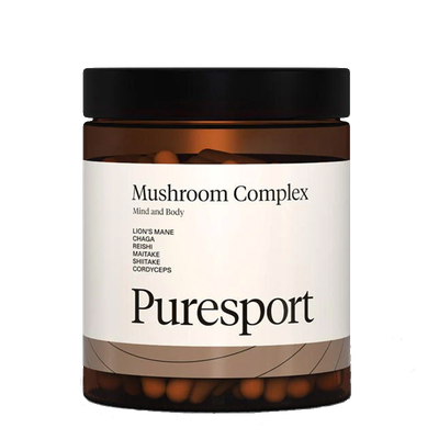 Mind & Body Mushroom Blend Nootropic Capsules from Puresport