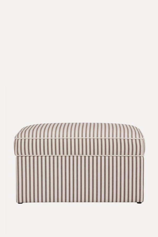 Soho Ottoman Storage Pouffe from Dusk