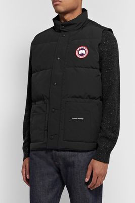 Slim-Fit Freestyle Crew Quilted Arctic Tech Down Gilet from Canada Goose 