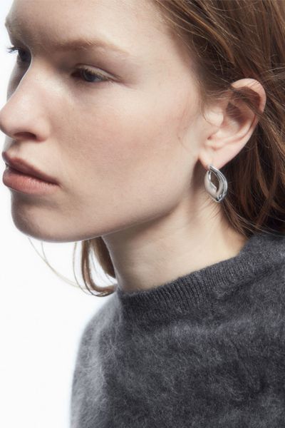  Twisted Hoop Earrings  from COS