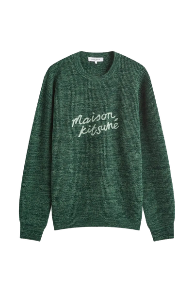 Handwriting Comfort Jumper from Maison Kitsune