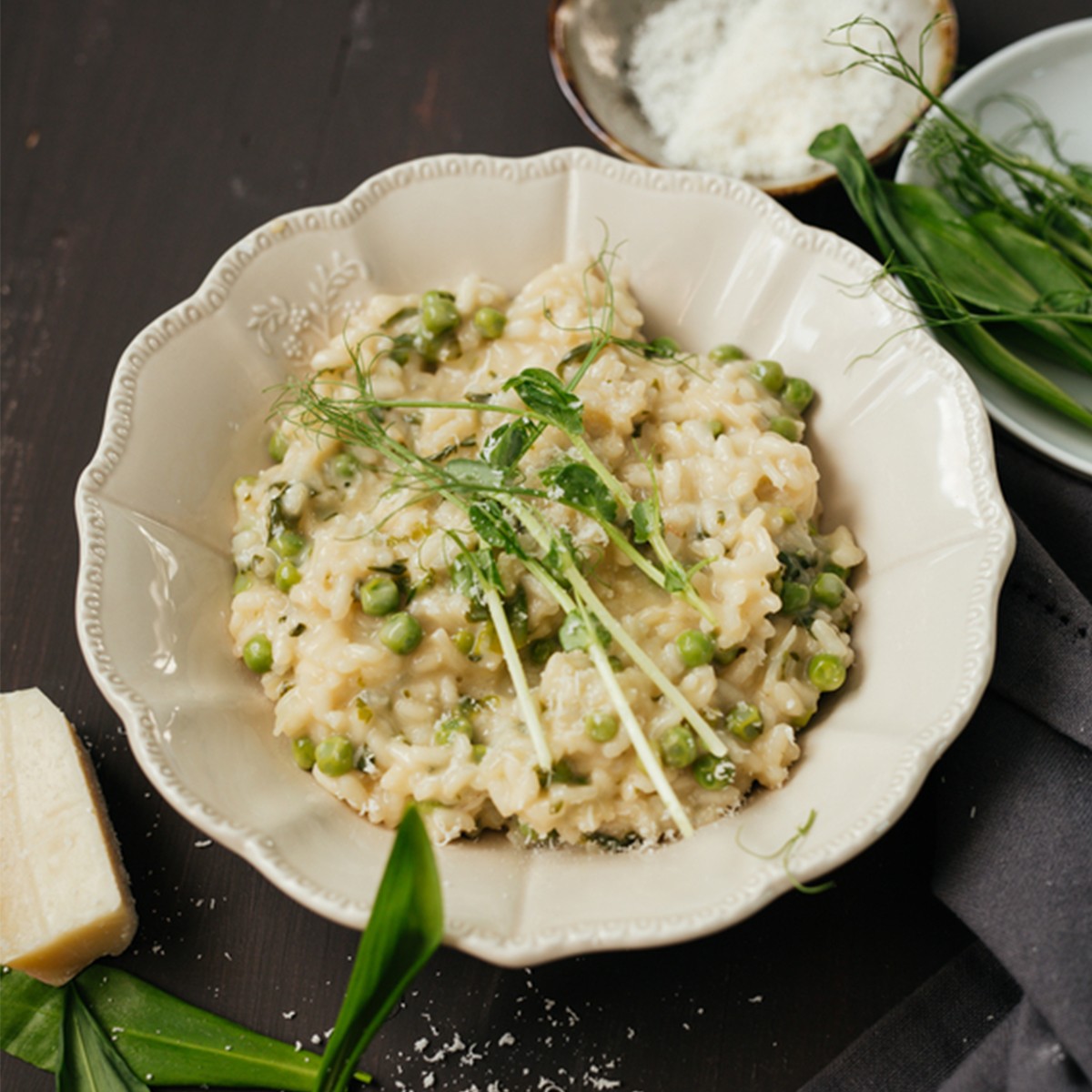 6 Chefs Share Their Favourite Summer Risotto Recipes