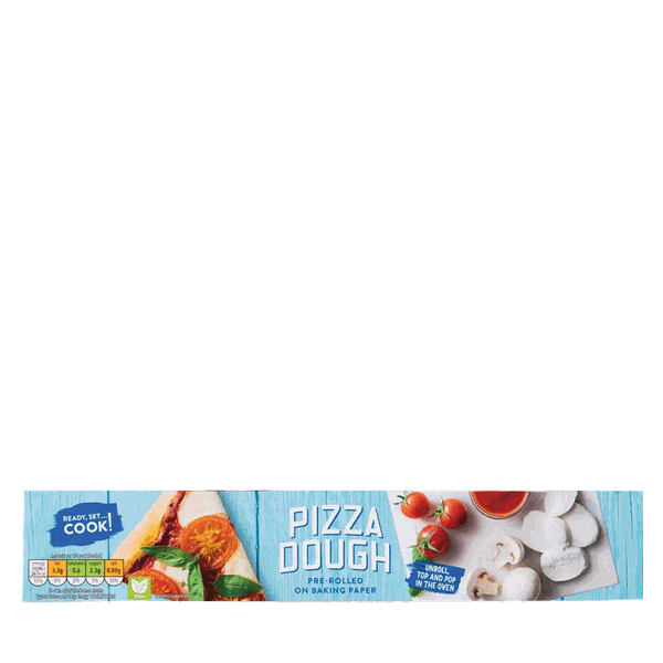 Ready Rolled Pizza Dough from Greenvale