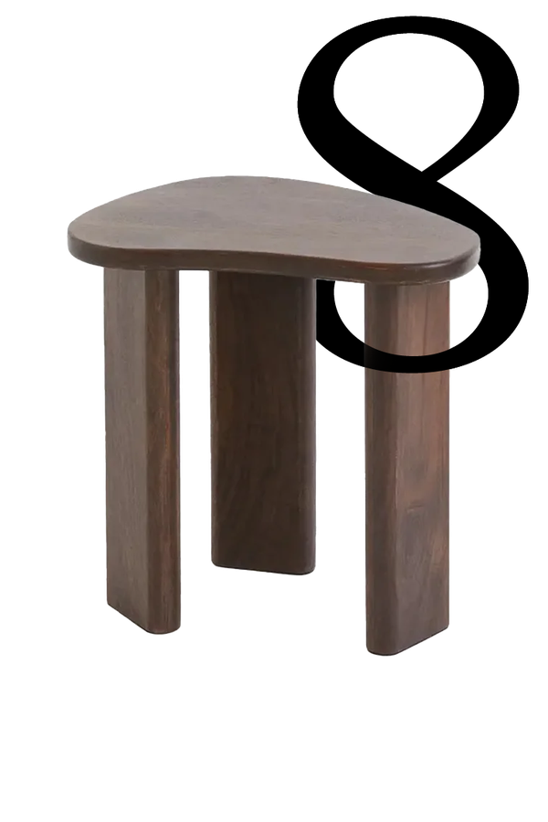 Mango Wood Side Table  from H&M 