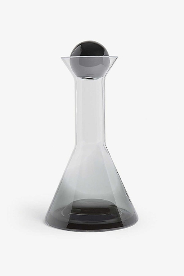 Tank Glass Decanter 28cm from Tom Dixon