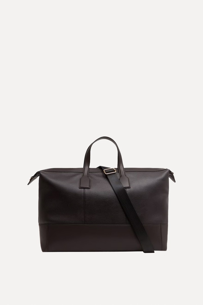 Carter Leather Holdall from Reiss
