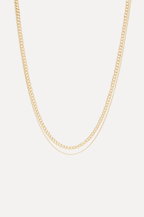 Minimal Necklace from A.P.C. 