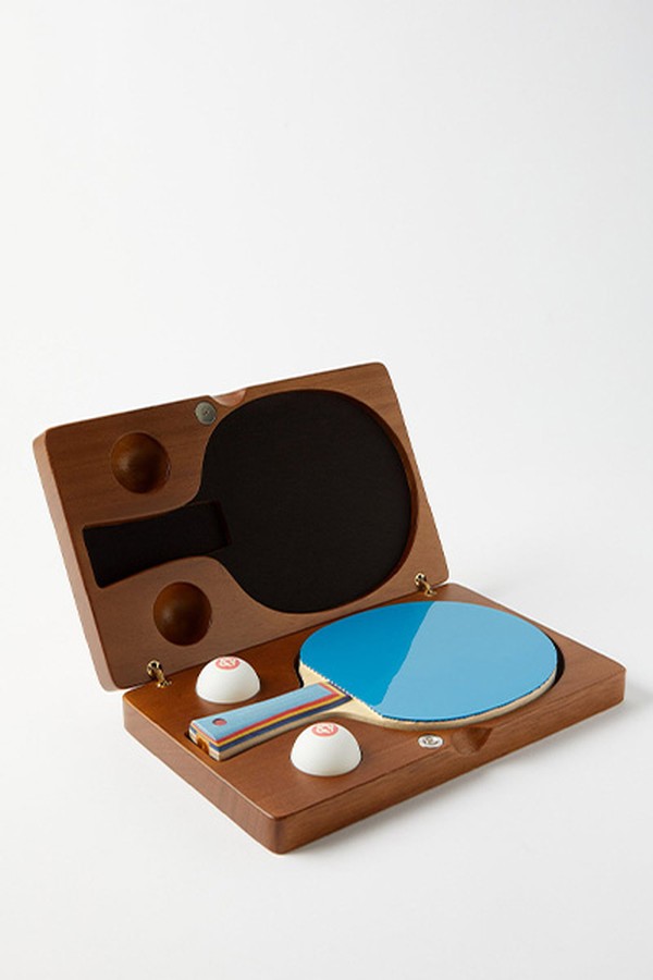 Set Of Table Tennis Bats & Ball from Casablanca