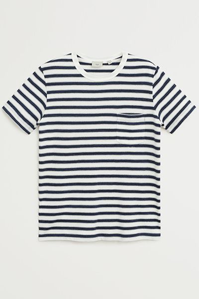 Striped Cotton T-Shirt