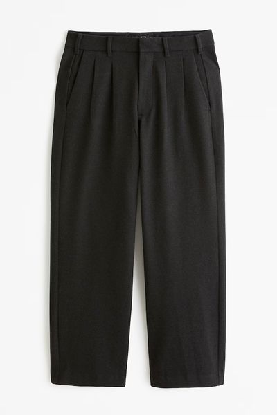 Double Pleated Trouser