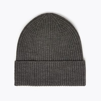 Ribbed Beanie Hat