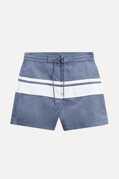 Swiped Swimming Trunks   from Zara