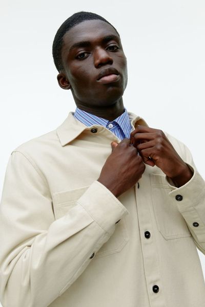 Cotton Twill Overshirt from ARKET