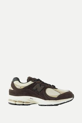 Leather-Trimmed Suede and GORE-TEX® Mesh Sneakers from New Balance 