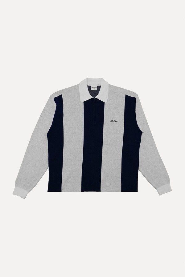 Gibson Knitted Sweater Polo