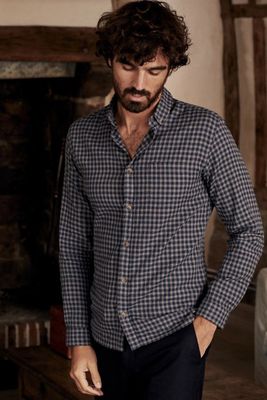 Charlie Checked Shirt from Octobre Editions