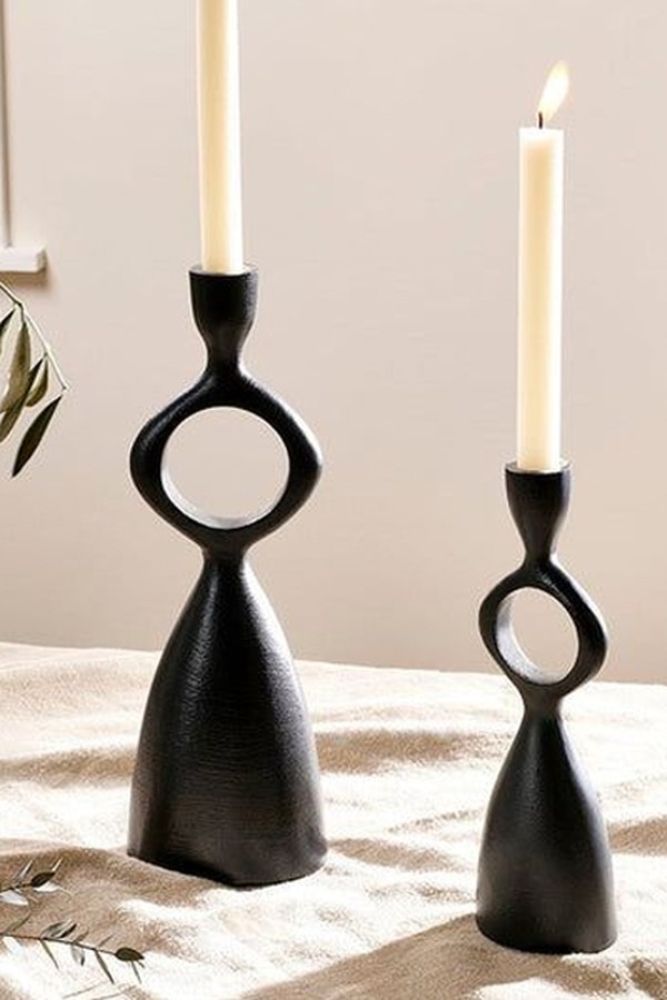 Ooty Candlestick Holder from Nkuku