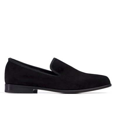 Bowler Black Loafer from Duke + Dexter