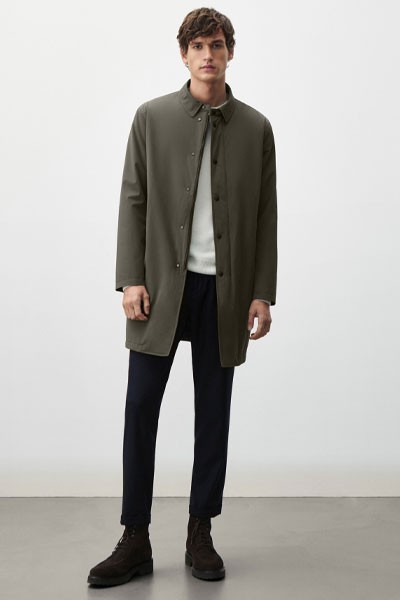 Technical Trench Coat