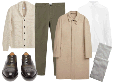 3 Ways To Style Khaki