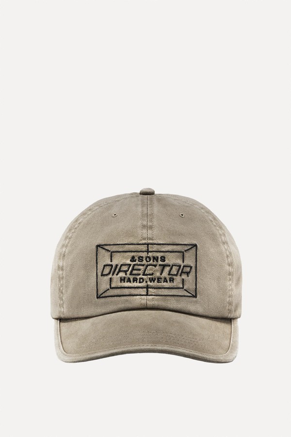  Director's Cap Khaki from &Sons